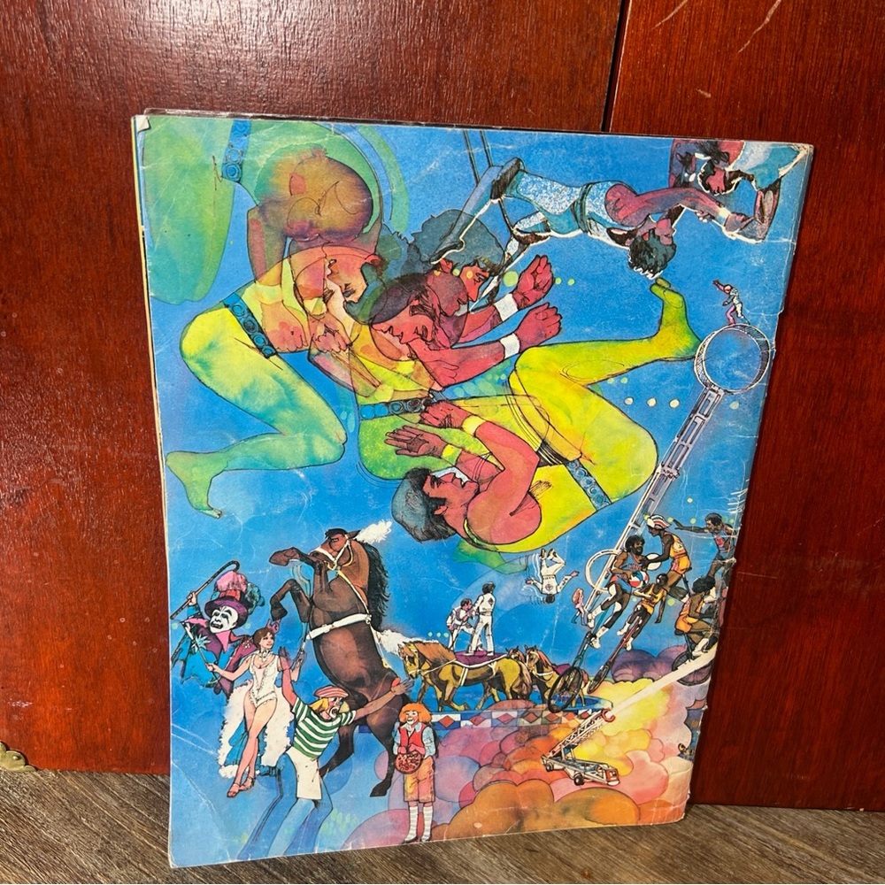 Colorful Circus Themed Notebook - Picture 5 of 13